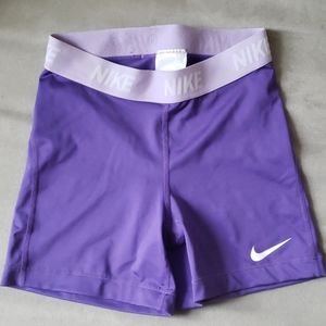 Nike 5 inch dry fit shorts